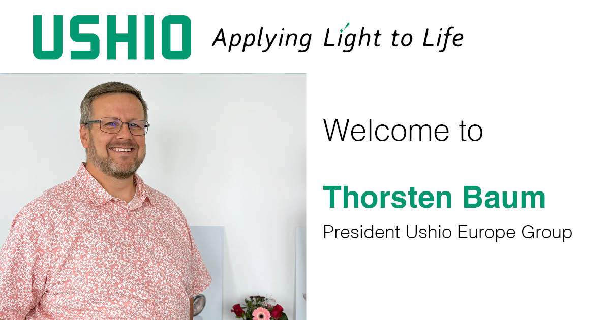 Führungswechsel bei der Ushio Europe Group